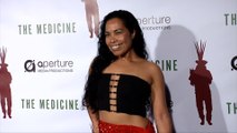 Ninfa Nikki Perez “The Medicine” Premiere Screening Green Carpet
