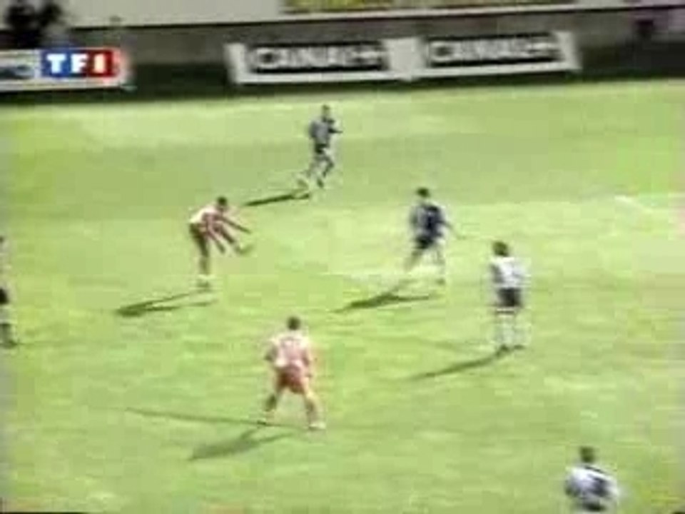Le Havre 1 - 1 Monaco (97-98)