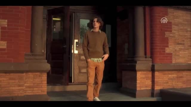 New York'ta Yağmurlu Bir Gün