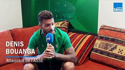 100% Club - (4/4) Denis Bouanga , attaquant de l'ASSE