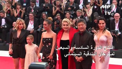افتتاح مهرجان البندقية السينمائي في خضم جدل حول مشاركة فيلم بولانسكي