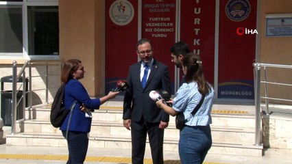 Gençlik ve Spor Bakanı Kasapoğlu: ' Yurtlara başvuru sonuçları internet adresimizde an itibariyle mevcuttur'