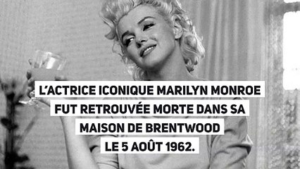Marie Claire_Les morts de stars hollywoodiennes les plus intrigantes