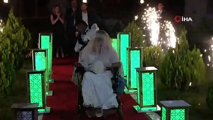 ENGELLİ ÇİFTİN MUTLU GÜNÜ