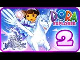 Dora the Explorer: Dora Saves the Snow Princess Part 2 (Wii, PS2) The Ice Slide