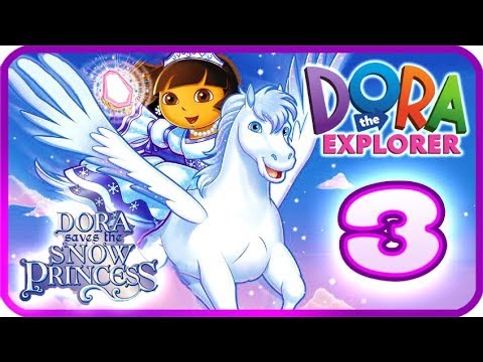Dora the Explorer: Dora Saves the Snow Princess Part 3 (Wii, PS2) Watery Pond