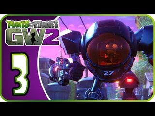 Plants VS Zombies: Garden Warfare 2 Walkthrough Part 3 (PS4) No Commentary