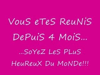 4mois de bonheur, anniversaire kevin remi