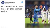 Ligue 1 : Anthony Lopes et Léo Dubois prolongent leurs contrats avec l’Olympique Lyonnais