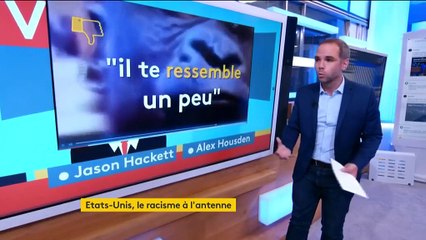 États-Unis  : racisme dans un JT en plein direct