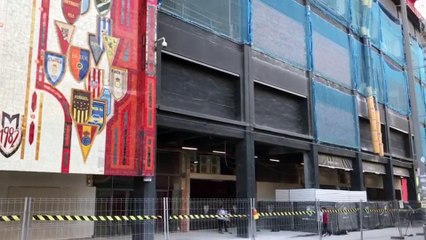 Las Obras Avanzan en el Ramón Sánchez-Pizjuán