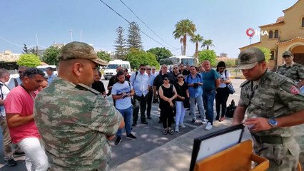 - Kapalı Maraş, 45 yıl sonra basın mensuplarının ziyaretine açıldı