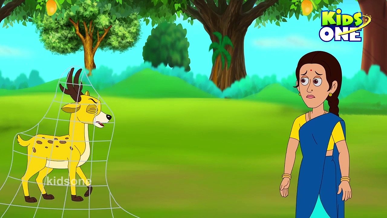 Sunhara Jungle | सुनहरा जंगल | कहानियाँ | HINDI Moral Stories For Children | KidsOneHindi