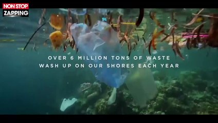 Pornhub tourne un porno sur la plage la plus sale du monde pour l'écologie (vidéo)