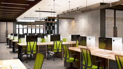 Dự Án - Thiết kế nội thất văn phòng VIDON - AVACO.COM.VN