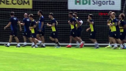 Spor fenerbahçe'de trabzonspor maçının hazırlıkları sürüyor