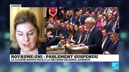 Royaume-Uni : la colère monte face à la décision de Boris Johnson de suspendre le Parlement