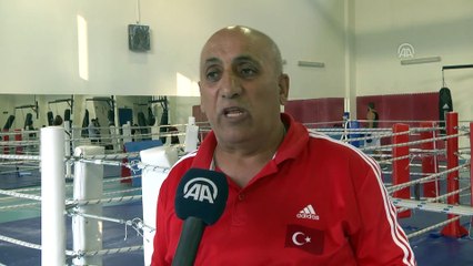 Genç milli boksörler madalyaya odaklandı - KASTAMONU