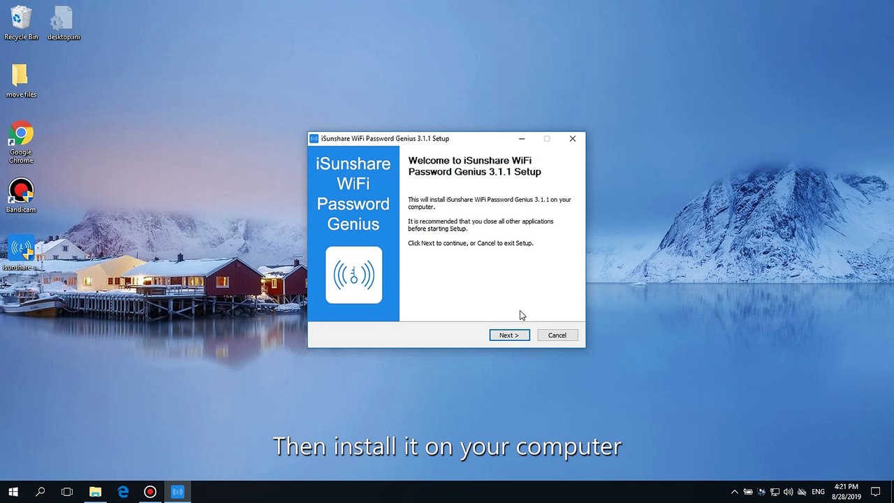 How to Retrieve WiFi Password from Windows Computer