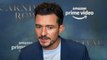 Orlando Bloom compares Lord of the Rings and Carnival Row