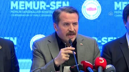 Memur-Sen Genel Başkanı Yalçın: "Kimse bizden yüzde 14'lük zamma imza atmamızı beklememeliydi"