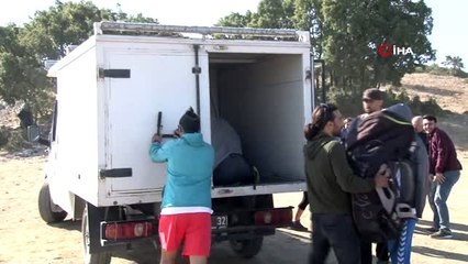 Uçmak için Çin'den Türkiye'ye geldiler.