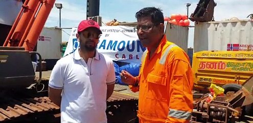 समंदर के अंदर बिछी केबल की मरम्मत करने वाली बनी देश की पहली कंपनी