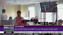 Bajo PIB pone en aprietos las finanzas colombianas para 2020