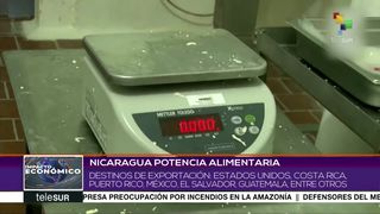 Nicaragua: aumentan volúmenes de producción y exportación de carne