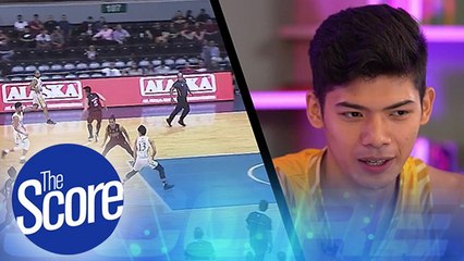 CJ Cansino Admits He Is Practicing Ricci Rivero's Euro Step | The Score