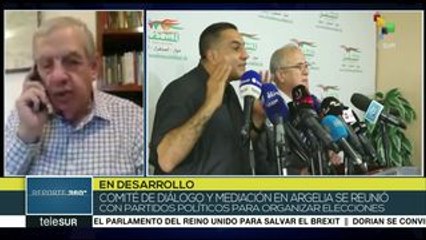Santana: No es deseable en Argelia un escenario como el de Libia