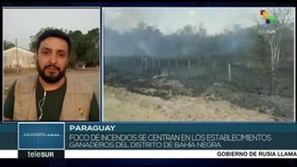 Paraguay: foco de incendios ya no es la reserva Tres Gigantes
