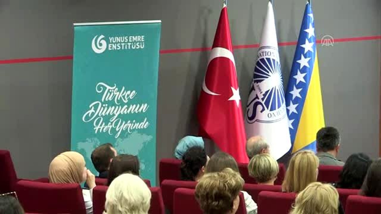 Bosna Hersek'te Türkçeye ilgi artıyor