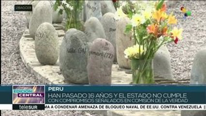 Perú: Gob. incumple compromisos de hace 16 años con indígenas
