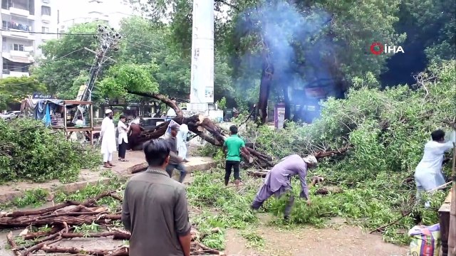 - Pakistan'da Sel Felaketi: 5 Ölü