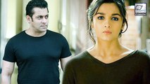 Alia Bhatt UPSET With Salman Khan For Walking Out Of The Film