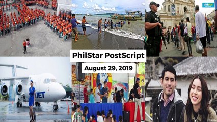 Postscript August 29, 2019