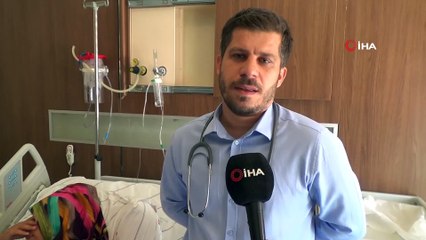 Hastaneye göğüs ağrısıyla gitti, kalbinde 12 santim kist çıktı