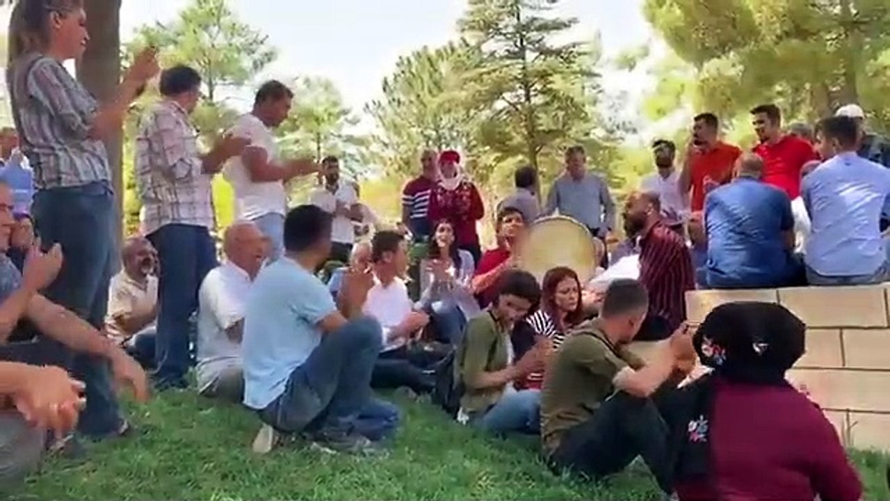 Mardin'de  eylemler sürüyor