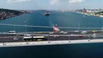 Dev Petrol Arama Platformu İstanbul Boğazı'ndan Geçiyor