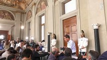 Roma - Quirinale -Le Consultazioni del Presidente Mattarella (29.08.19)