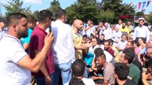İstanbul-işten çıkartılanlardan ibb önünde oturma eylemi