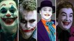 The JOKER laugh comparison : Jack Nicholson, Heath Ledger, Joaquin Phoenix, Jared Leto