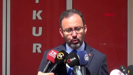 İstanbul-bakan kasapoğlu, yurt başvuruları sonuçlarının açıklandığını söyledi
