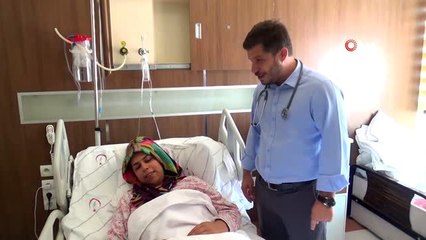 Hastaneye göğüs ağrısıyla gitti, kalbinde 12 santim kist çıktı