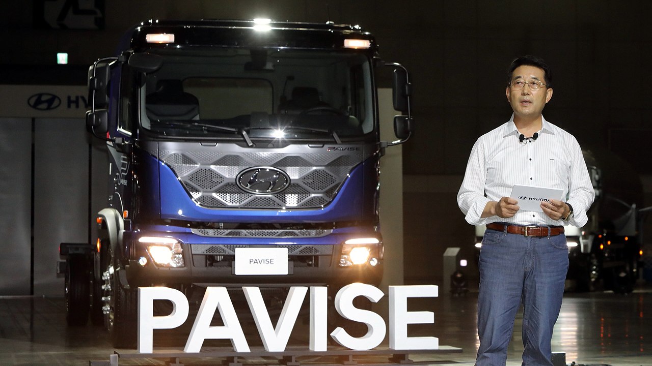 [기업] 현대차, '트럭 & 버스 비즈니스 페어' 개최 / YTN