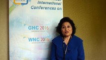 Dr. Esther Cheng at WNC Conference 2016 by GSTF