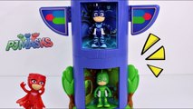 PJ MASKS Brinquedos CASINHA MÁGICA e Massinha de Modelar Play-Doh Canal KidsToyShow