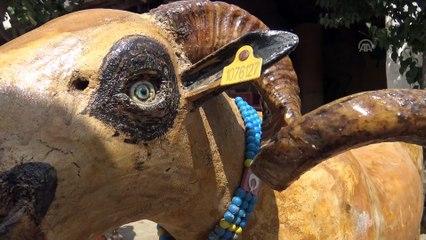 Kütük ve ağaç dallarını heykele dönüştürüyor - TEKİRDAĞ