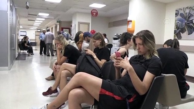 Kayseri Basketbol sporcuları sağlık kontrolünden geçirildi